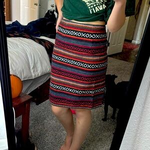 (4/$20) Handmade skirt from Africa